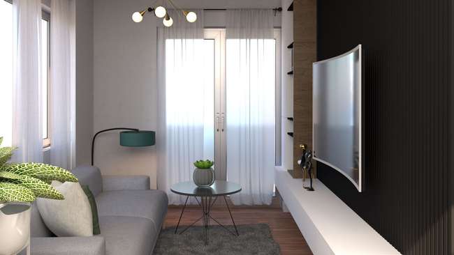 Two-Room Apartment on Turistichka-Leskajca 47 sqm - 2