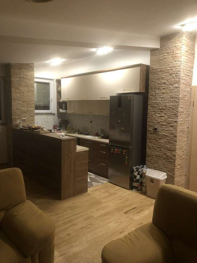 Apartament jugor katër dhomësh në Ohri 115 m2 - 3