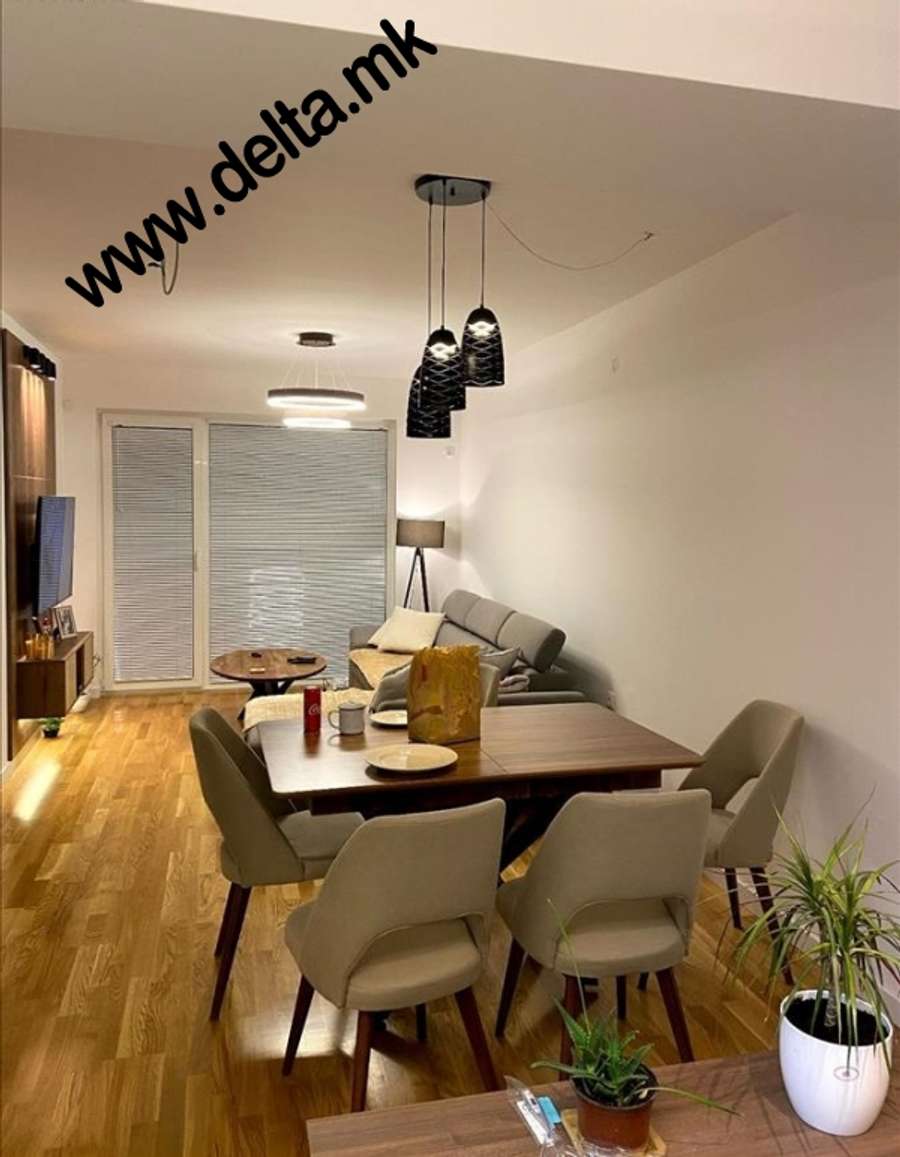 Apartament me dy dhoma gjumi në Vlae - 1