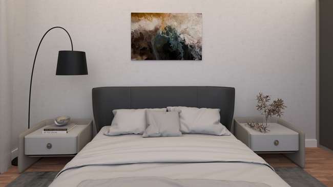 Apartament Dy-Dhomësh në Turistike-Leskajca 46 m² - 2