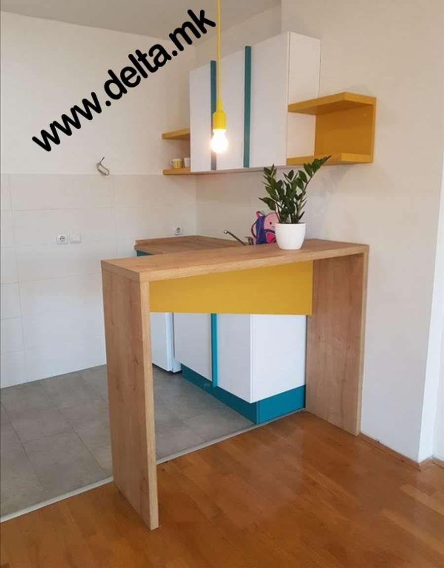 Three-bedroom apartment intended for business use in Karposh 2 - 1