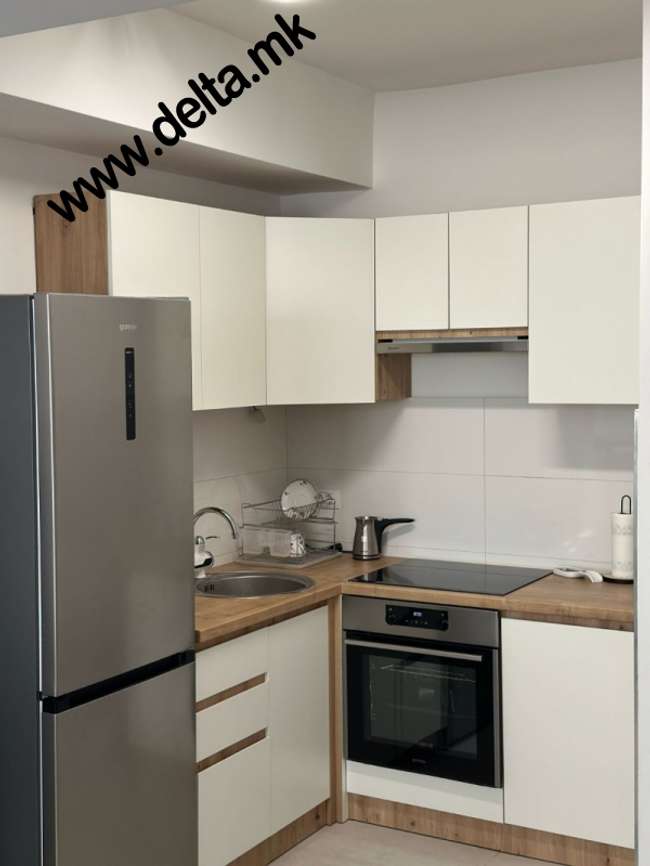 Jepet me qira apartament dy dhomësh të pa mobiluar në Aerodrom - 2