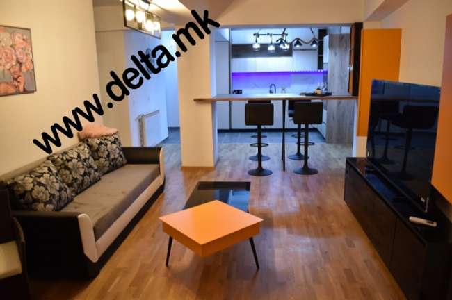 For rent new, uninhabited and fully furnished two-bedroom apartment in the Center - 2