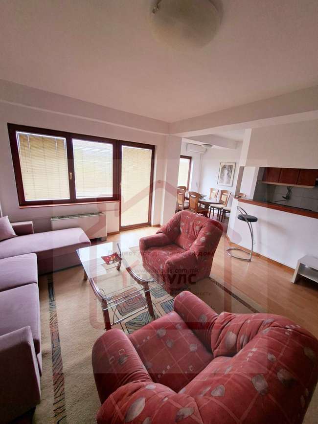 COMFORTABLE TWO-BEDROOM APARTMENT IN EXCELLENT LOCATION IN KARPOSH - 3