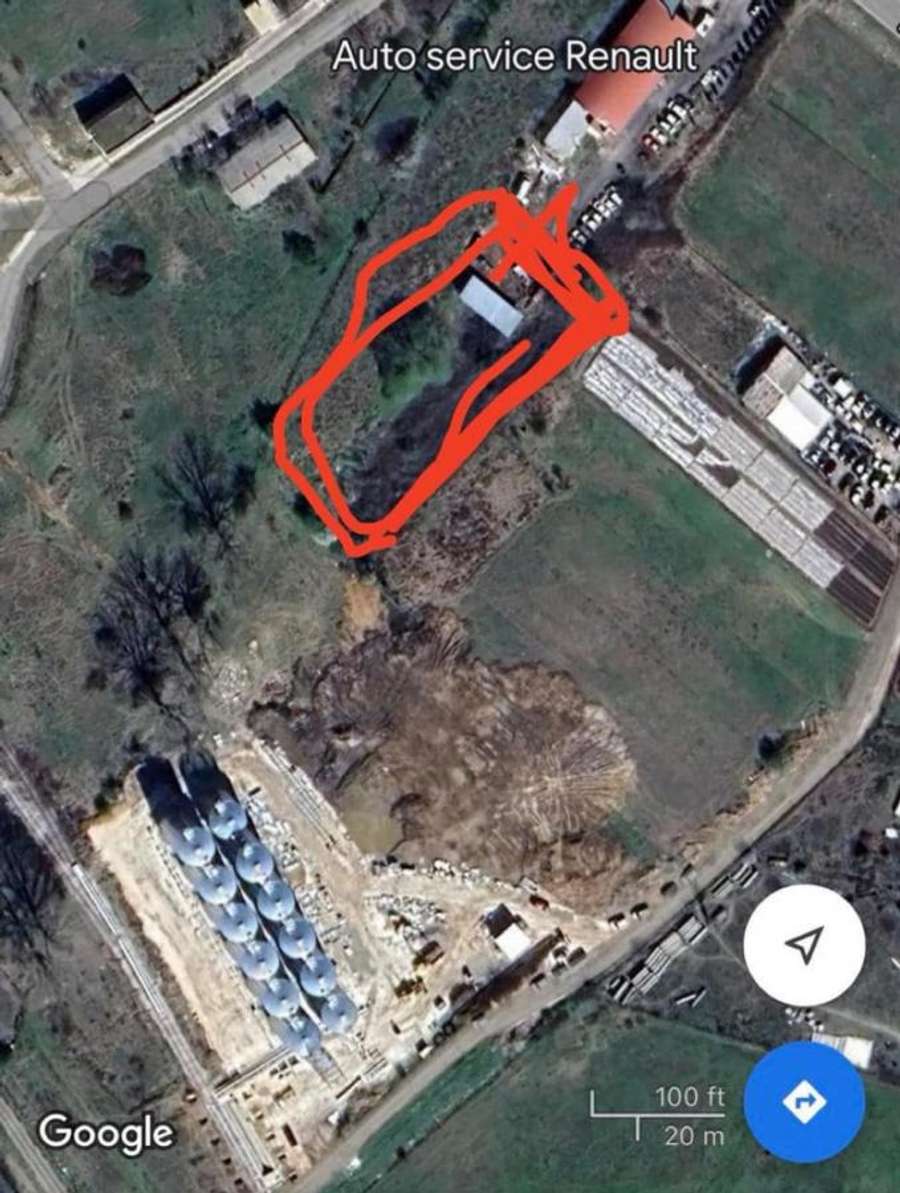 Toka prej 1000m² me një objekt kabinë në Prilep - 1