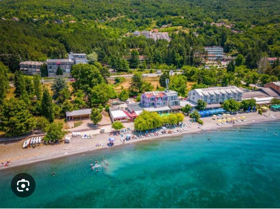 Апартман на крајбрежјето на Охридско Езеро во Св. Стефан 32 мкв - 1
