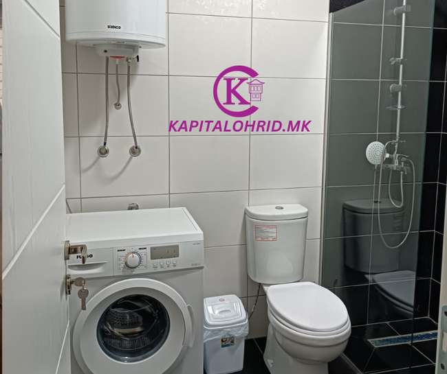 Apartament Dy-Dhomësh i Mobiluar pranë Stacionit të Autobusëve Ohër 48 m2 - 3
