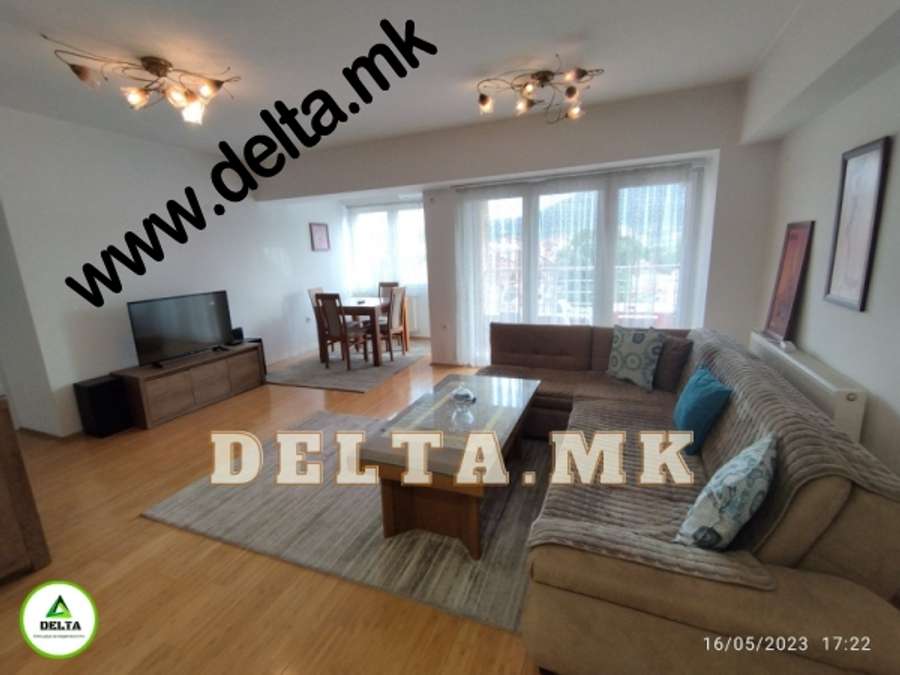 Apartament me tre dhoma gjumi për qira në Aerodrom - 1