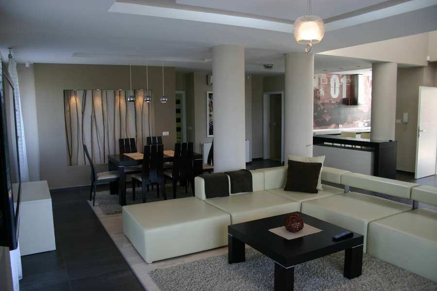 Fully furnished floor of a house in Zhdanec - 1