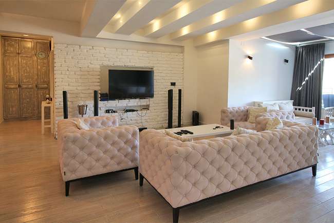 Apartament luksoz i mobiluar në Park Residence - 2