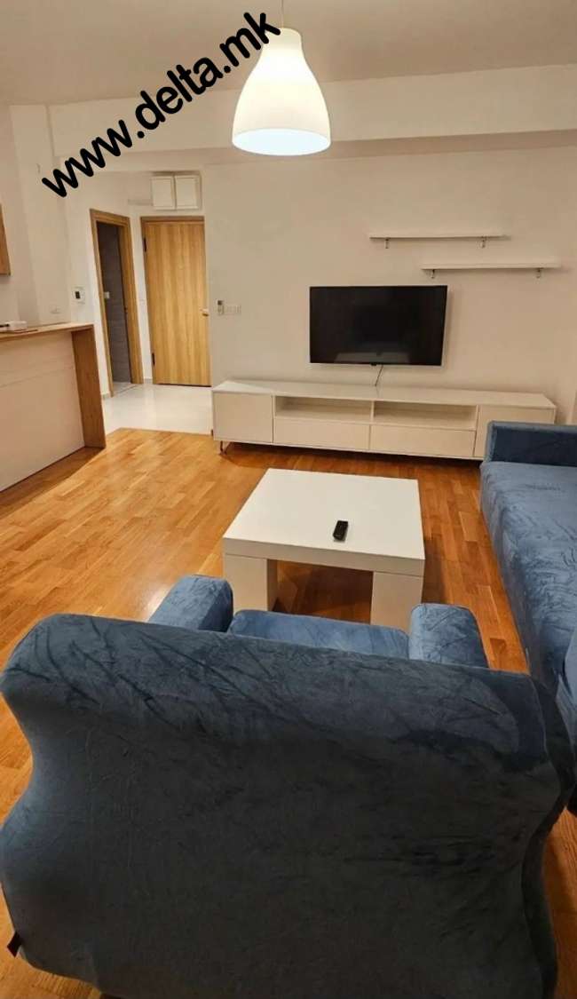Jepet me qira apartament i ri, luksoze i mobiluar me tre dhoma gjumi në Taftalidze 1 - 2