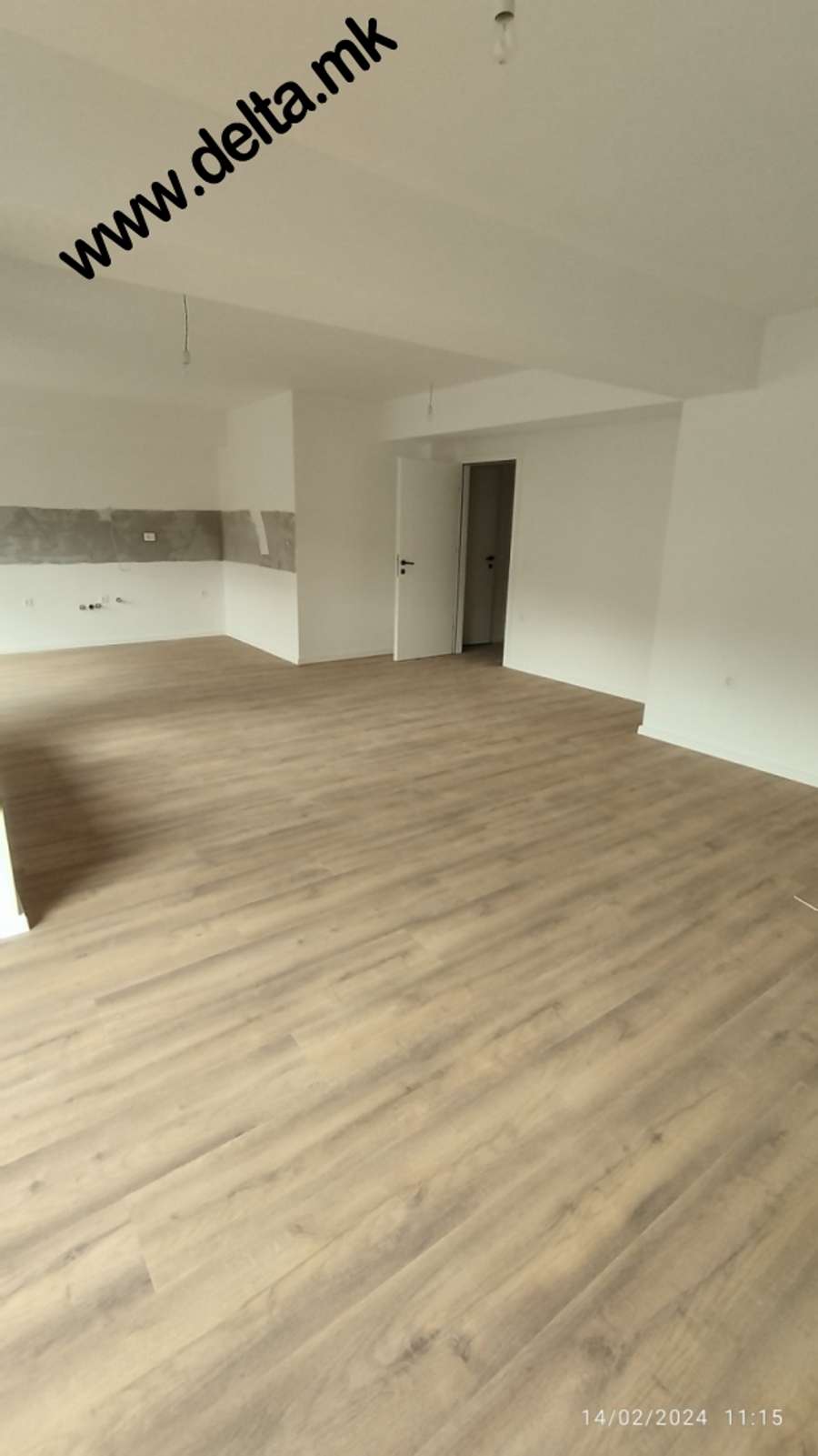 Three-bedroom apartment in Kapistec - 1