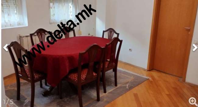 Apartament katër dhomësh i mobiluar - kat i shtëpisë - 3