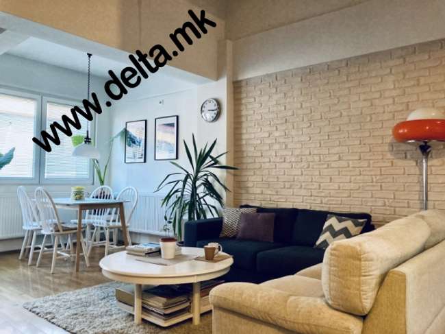 Furnished three-bedroom duplex for rent in the Center - 2