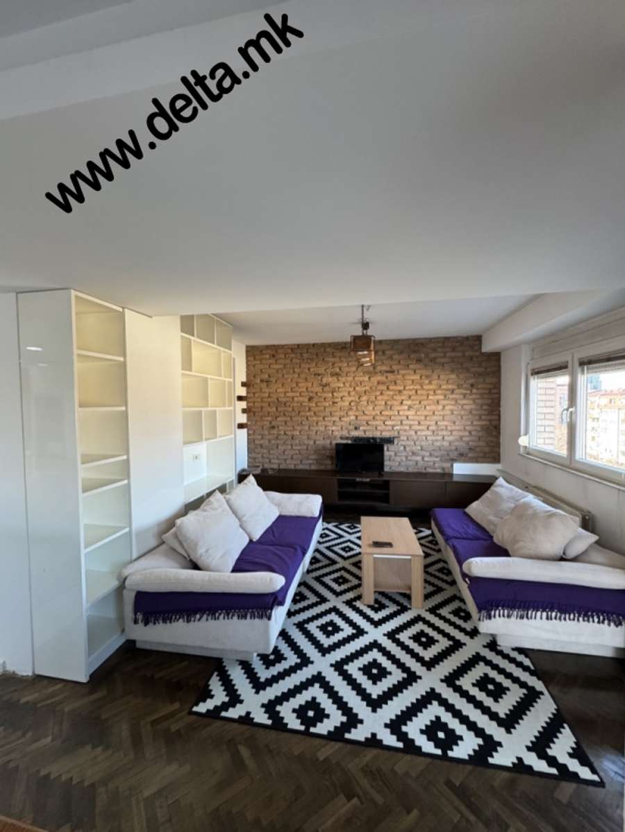 Apartament me tre dhoma gjumi në Aerodrom - 1