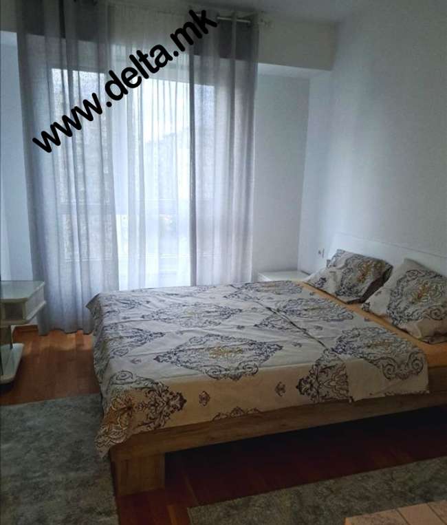 Jepet me qira një apartament të ri me dy dhoma në Aerodrom - 3