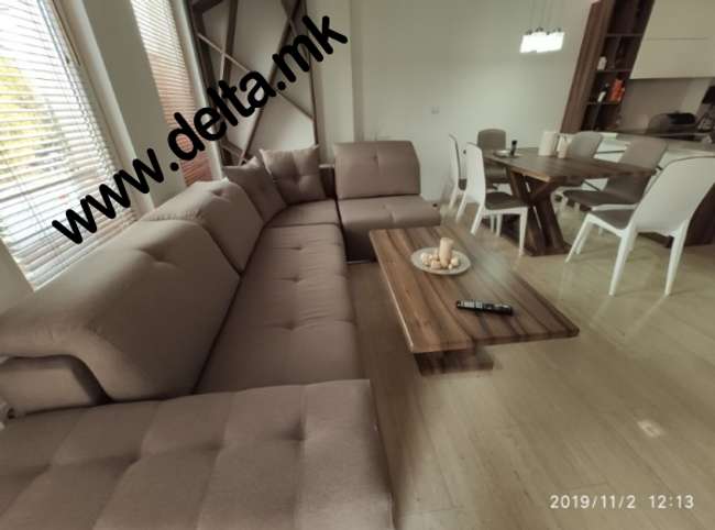Furnished two-bedroom apartment for rent in Kozle - 2