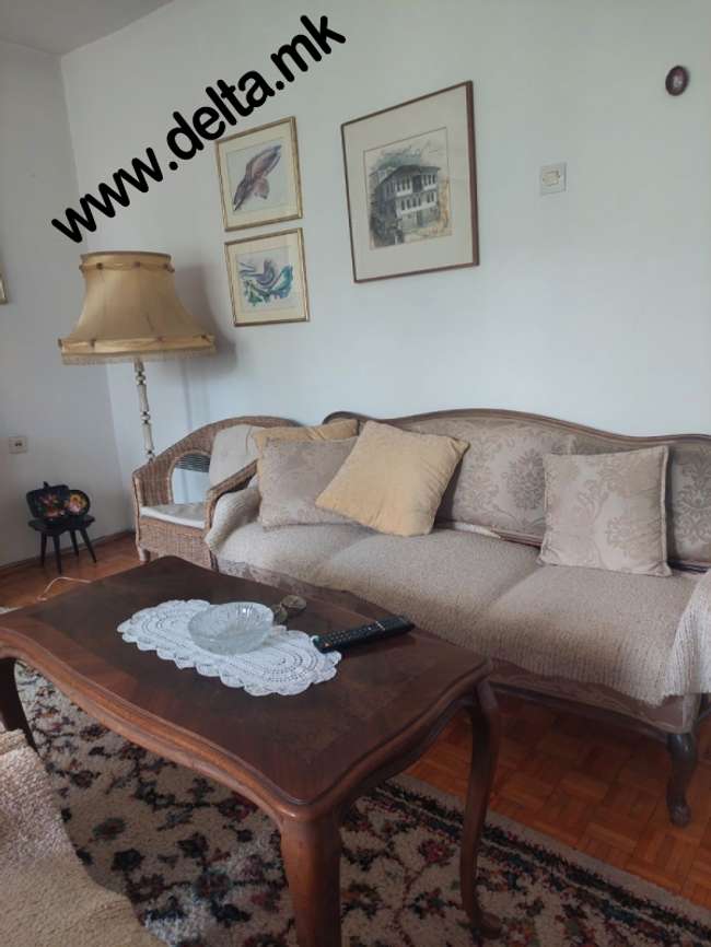 Apartament me dy dhoma për qira në Karposh 2 - 2