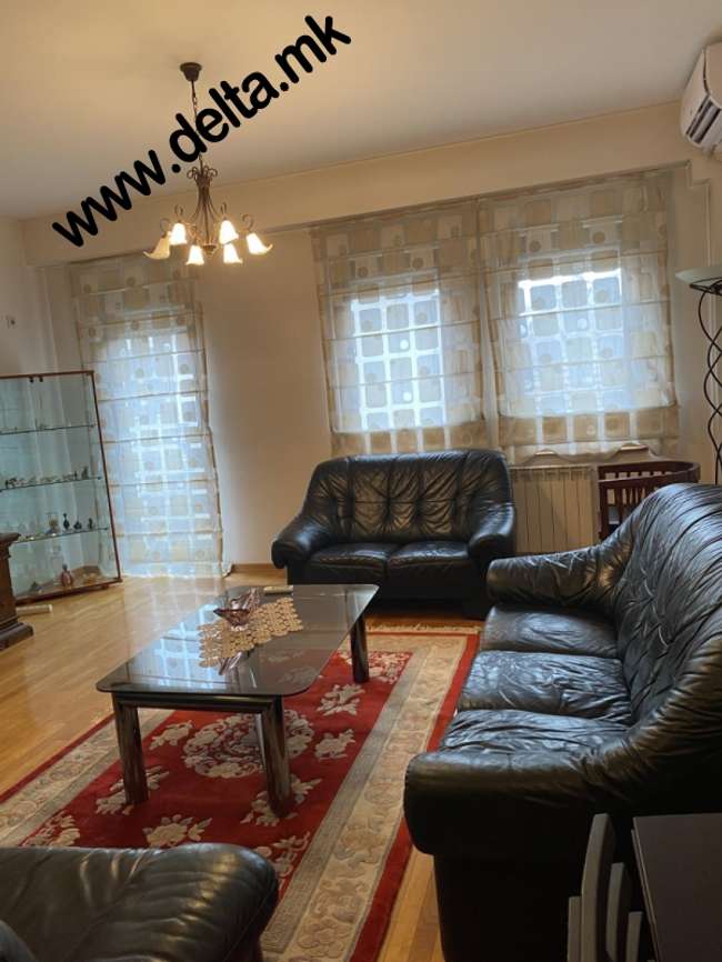 Apartament me dy dhoma gjumi në Qendër - 2