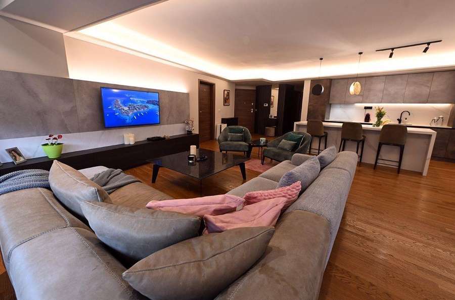 Shitet apartament 4-dhoma në Taftalidze, Prazhka - 1