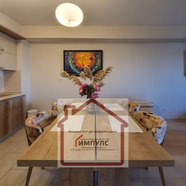 Apartament modern me dy dhoma në një lokacion ideal në Aerodrom - 3
