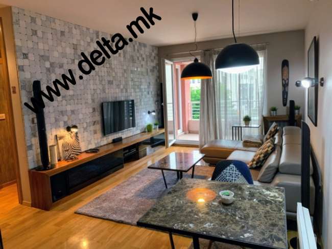 Apartament i mobiluar plotësisht për qira në Qendër - 2