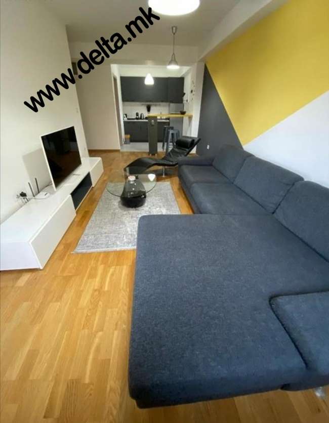 Jepet me qira apartament i ri, i mobiluar bukur me tre dhoma gjumi në Aerodrom - 2