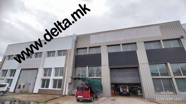 Magazina af fabrikës së Hekurudhës - 2