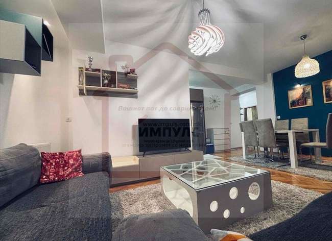 Apartament modern dhe komod me tre dhoma në qendër image