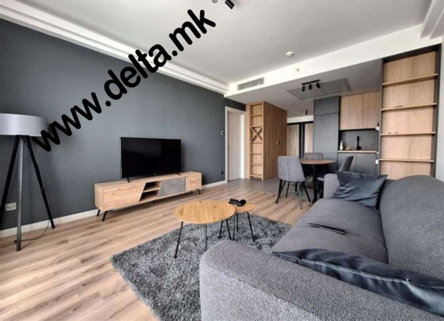 Apartament me dy dhoma gjumi për qira në Kullën Jevahir D - 1