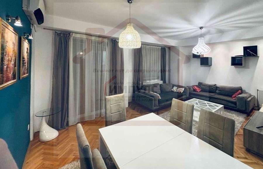 Apartament modern dhe komod me 3 dhoma në qendër - 1