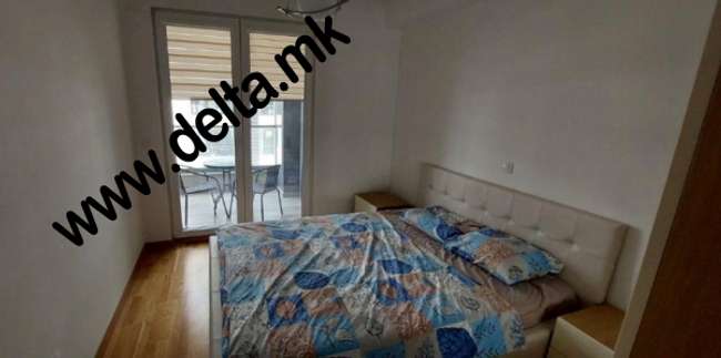 Jepet me qira apartament i ri, i mobiluar me dy dhoma gjumi në Aerodrom - 3