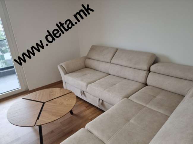 For rent new uninhabited apartment in Aerodrom - 2
