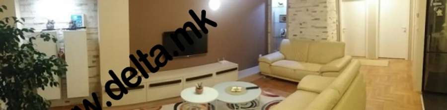 Apartament me tre dhoma gjumi për qira në Qendër - 1