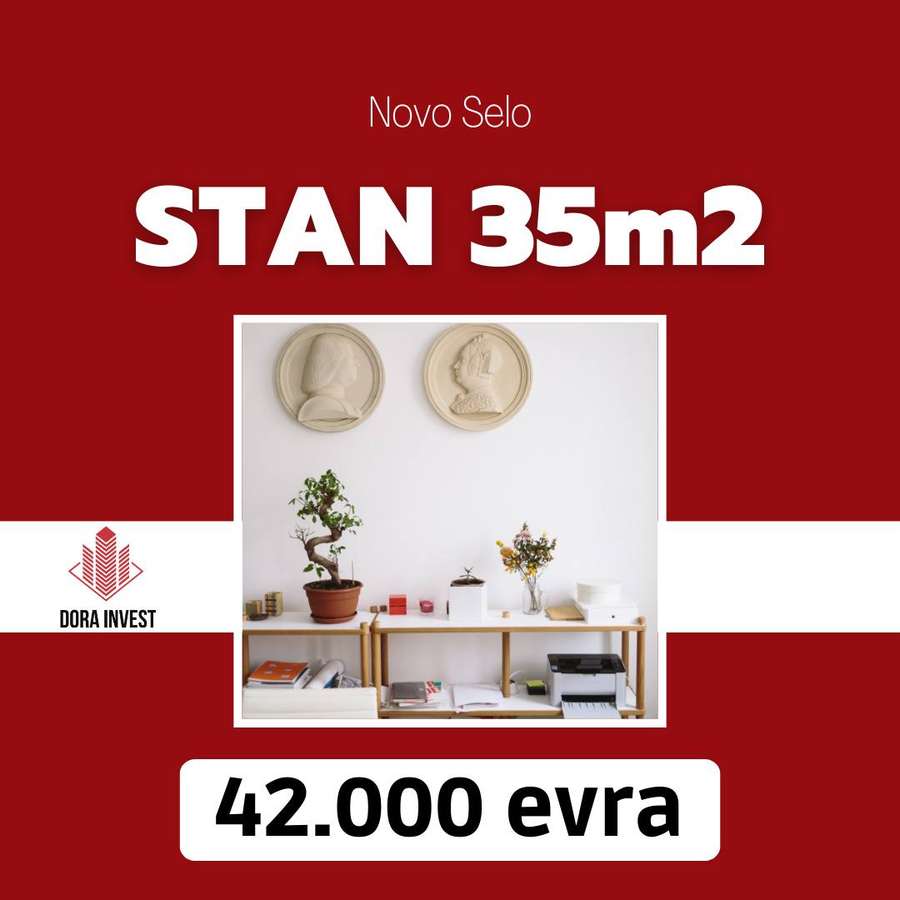 Apartament në ndërtim në katin e 1-rë, Novo Selo - 1