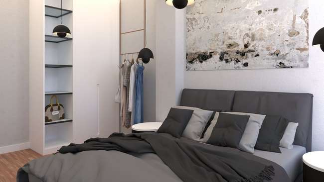 Two-Room Apartment on Turistichka-Leskajca 47 sqm - 2