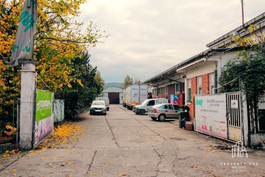 Magazina në Kisela Voda - 1