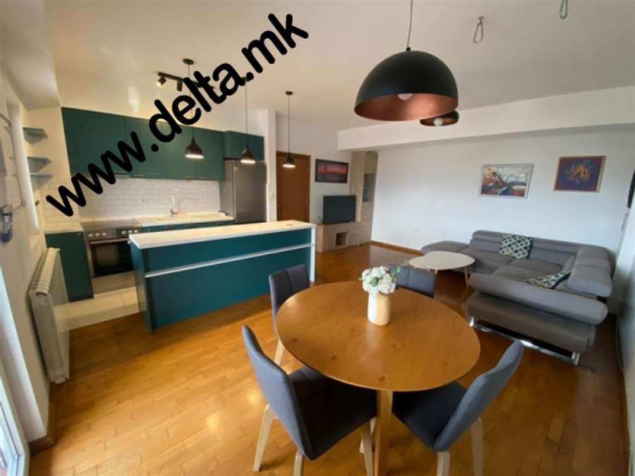 Apartament me dy dhoma gjumi të mobiluar plotësisht në Taftalidze - 1