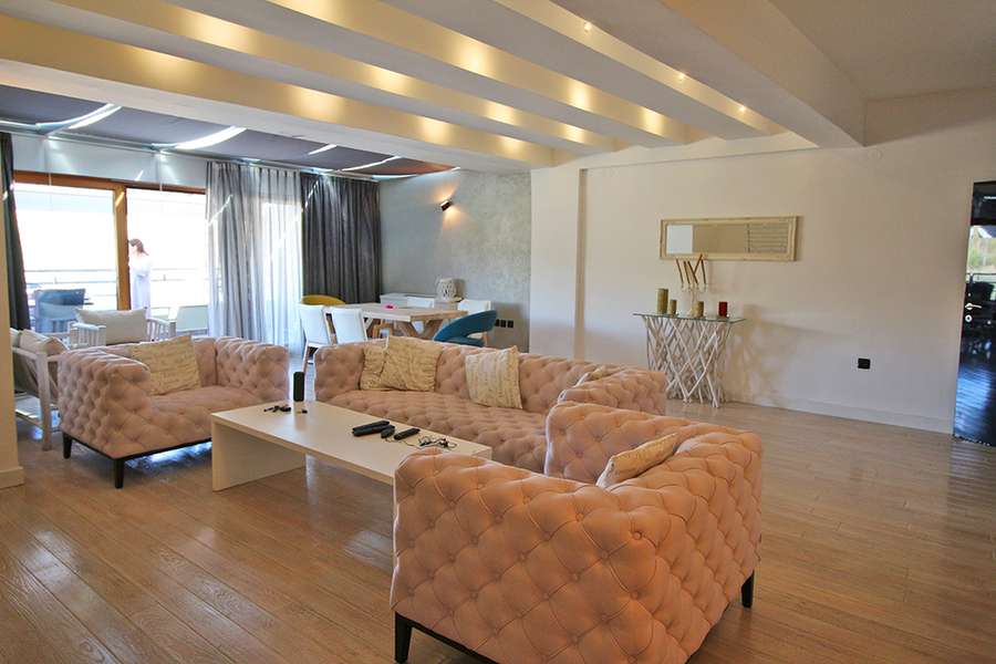 Apartament luksoz i mobiluar në Park Residence - 1