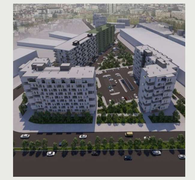 Apartament i ri përballë Fakultetit të Drejtësisë - 3