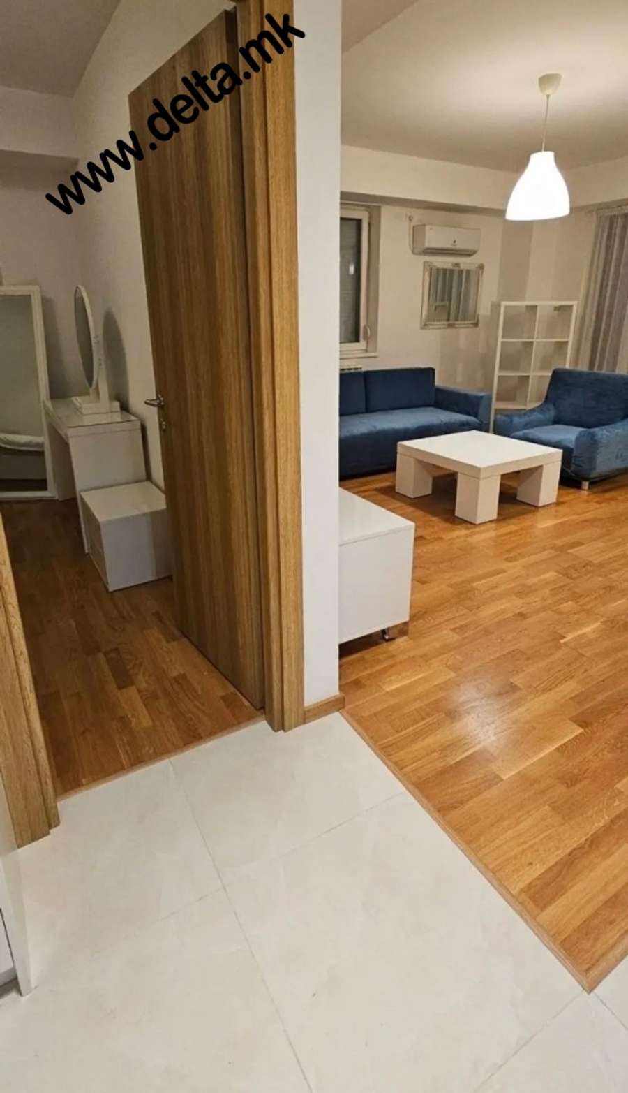 Jepet me qira apartament i ri, luksoze i mobiluar me tre dhoma gjumi në Taftalidze 1 - 1