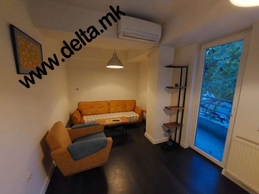 Apartament me dy dhoma gjumi në Qendër - 1