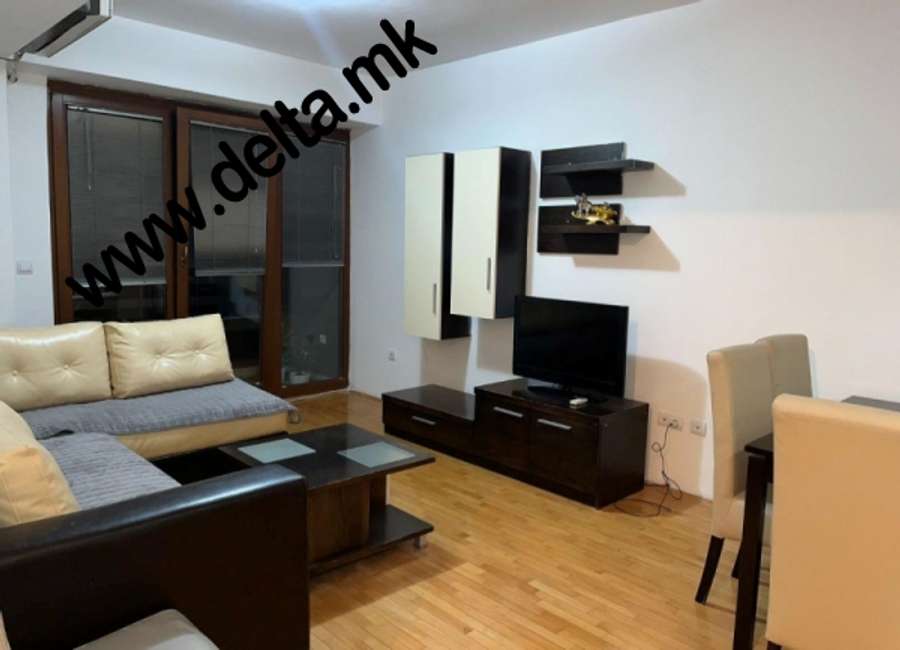 Apartament dy dhoma gjumi për qira në Karposh - 1