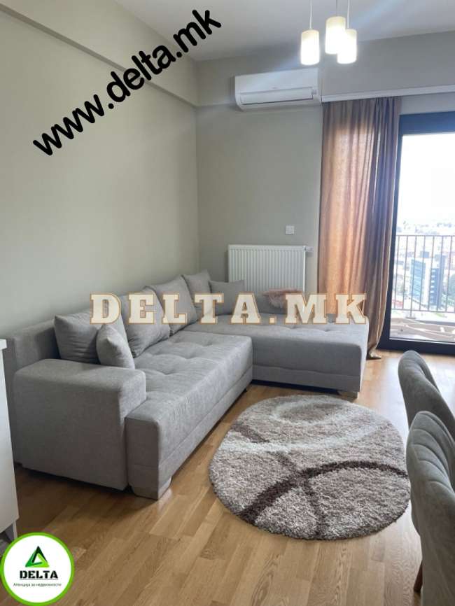 Jepet me qira apartament i ri pa banuar në Qendër - 2