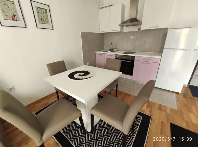 Jepet me qira apartament i ri me dy dhoma në Karposh - 2