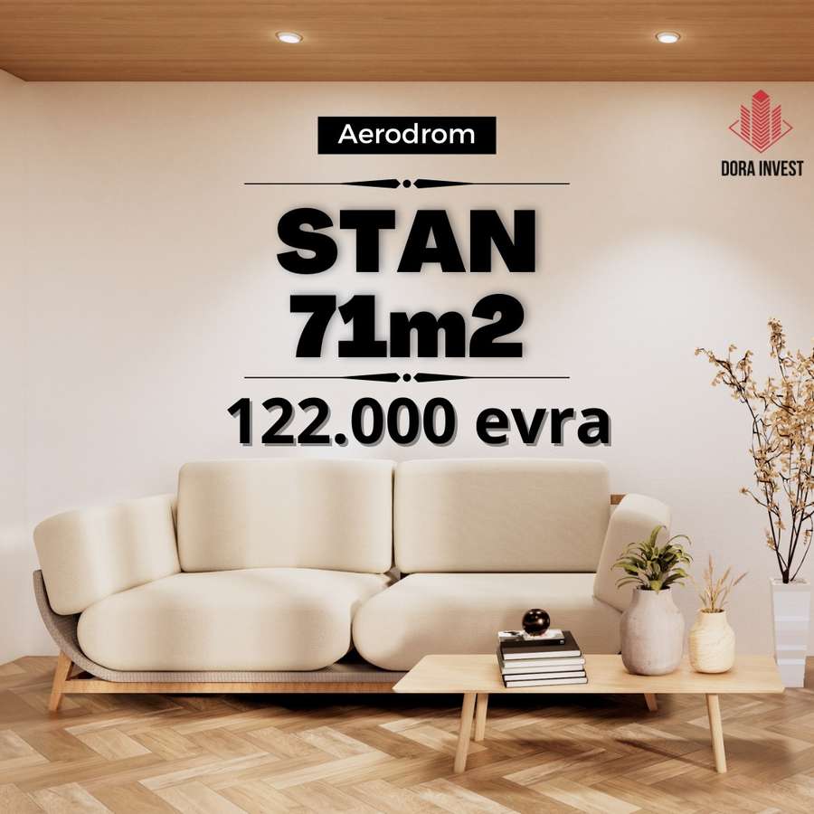 Apartament në Aerodrom - 1