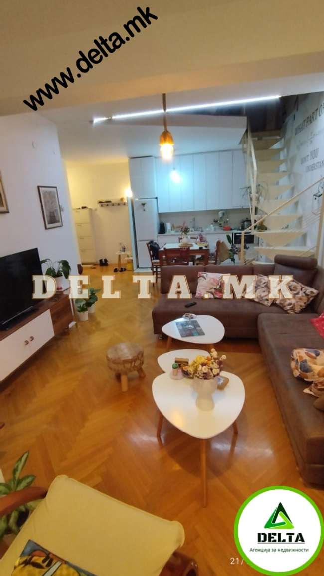 Two-bedroom apartment in Karposh 1 - 2
