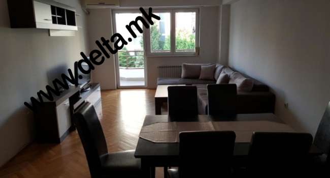 Furnished three-bedroom apartment for rent in Aerodrom - 3