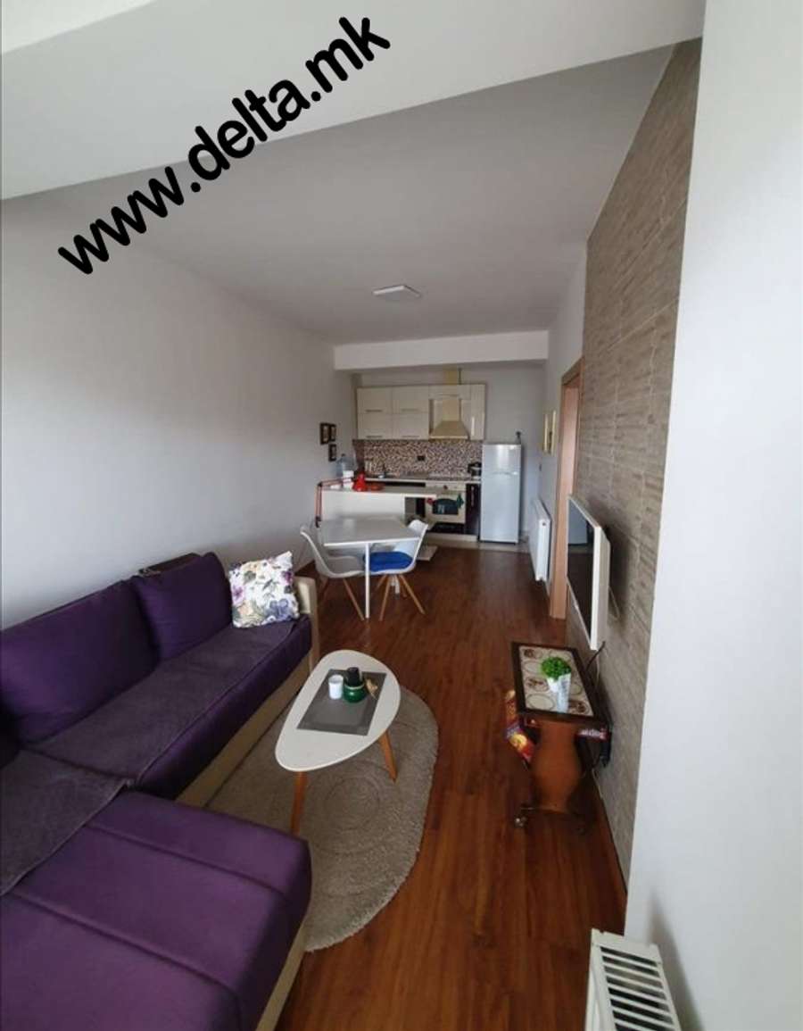 Apartament me dy dhoma gjumi i mobiluar në Qendër, Kapishtec - 1