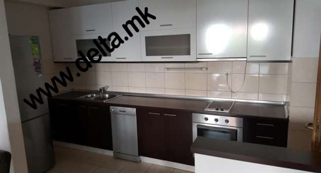 Furnished three-bedroom apartment for rent in Aerodrom - 2